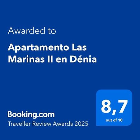 Apartamento Las Marinas II En Denia Exterior foto