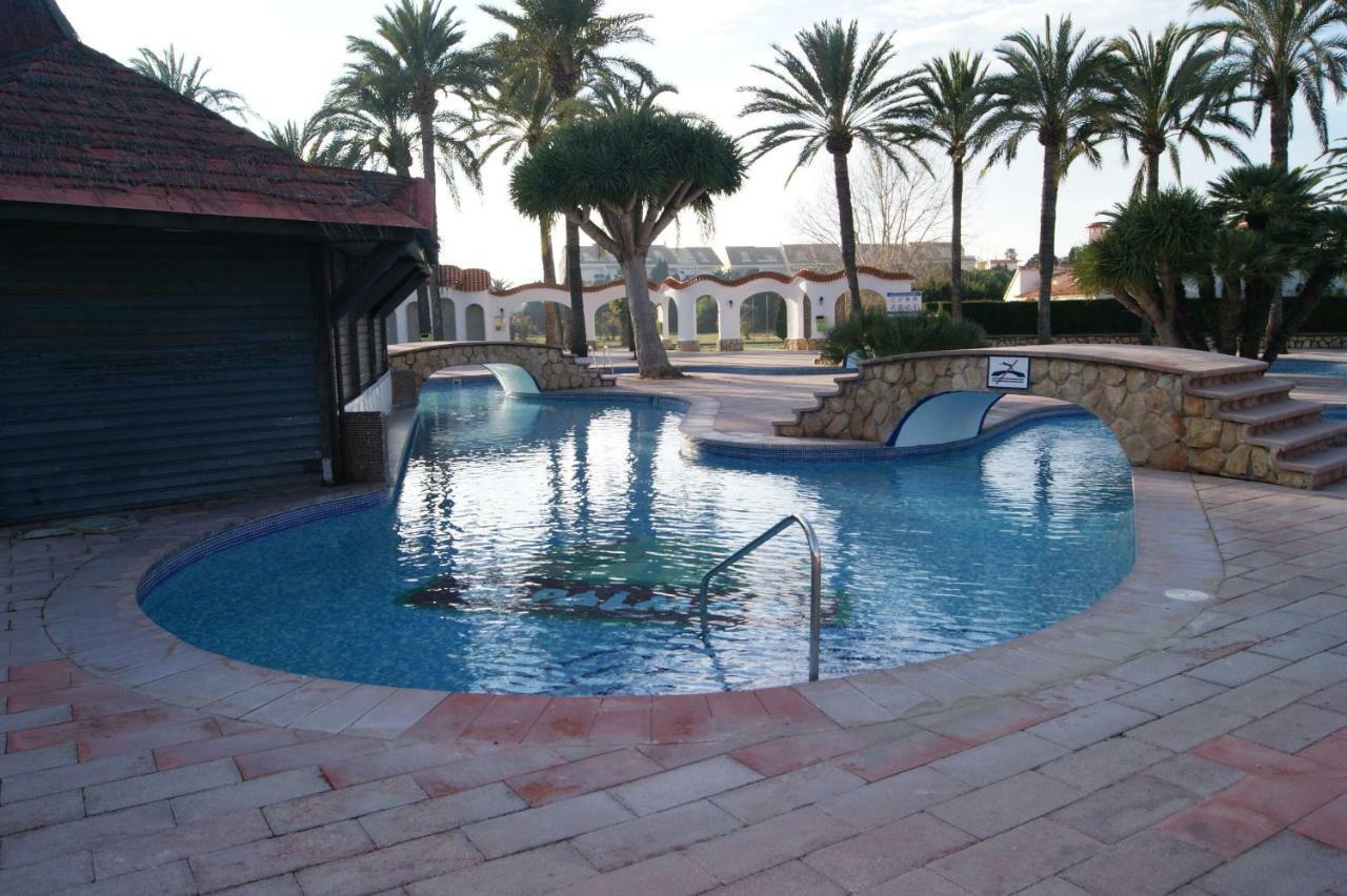 Apartamento Las Marinas II En Denia Exterior foto