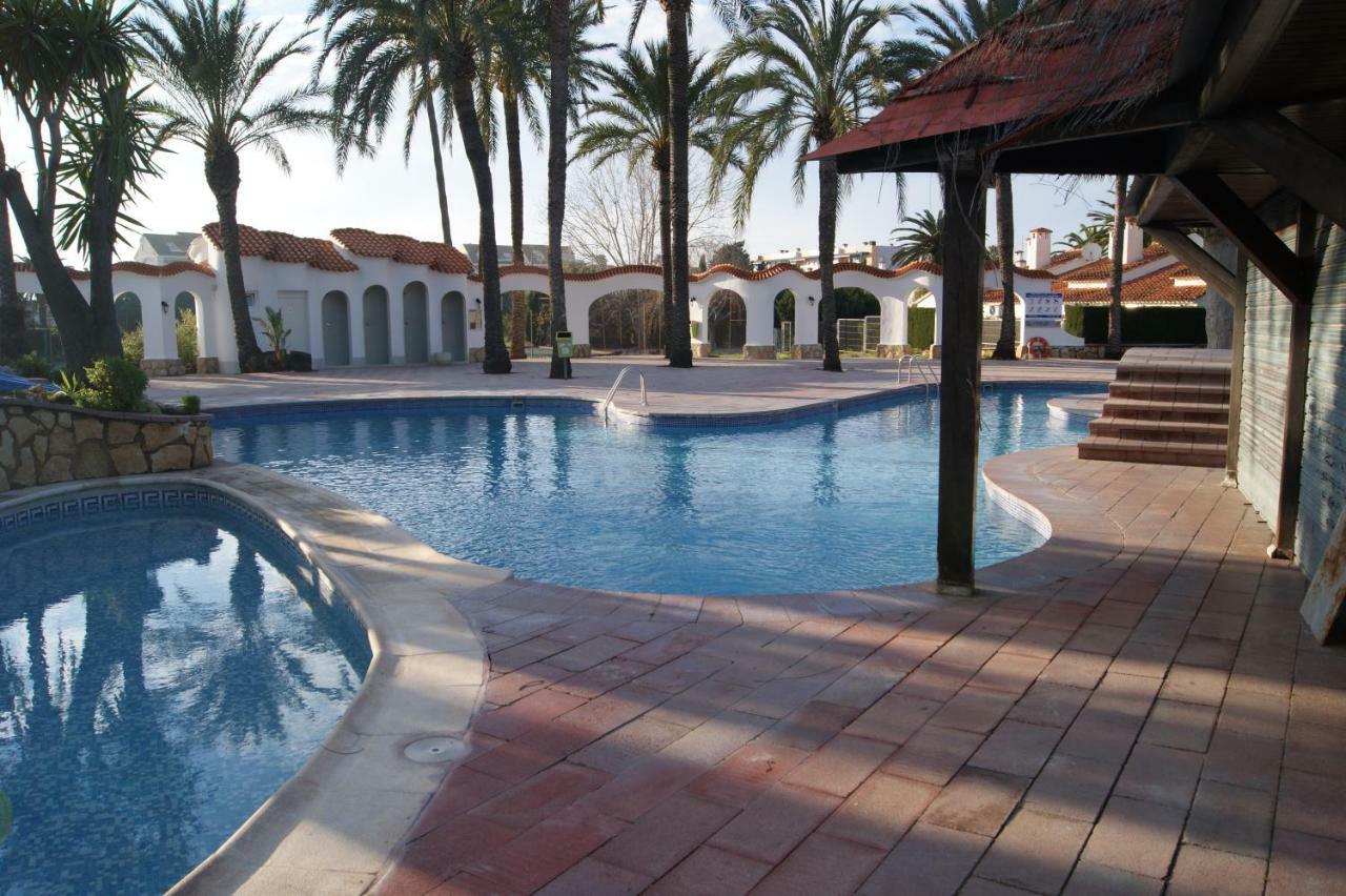 Apartamento Las Marinas II En Denia Exterior foto